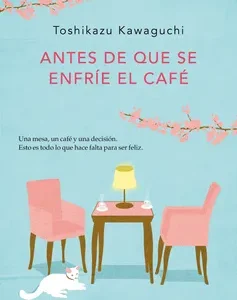 Antes de que se enfrie el cafe