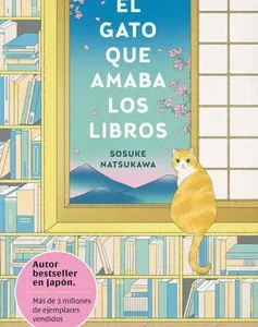 El Gato que amaba los libros